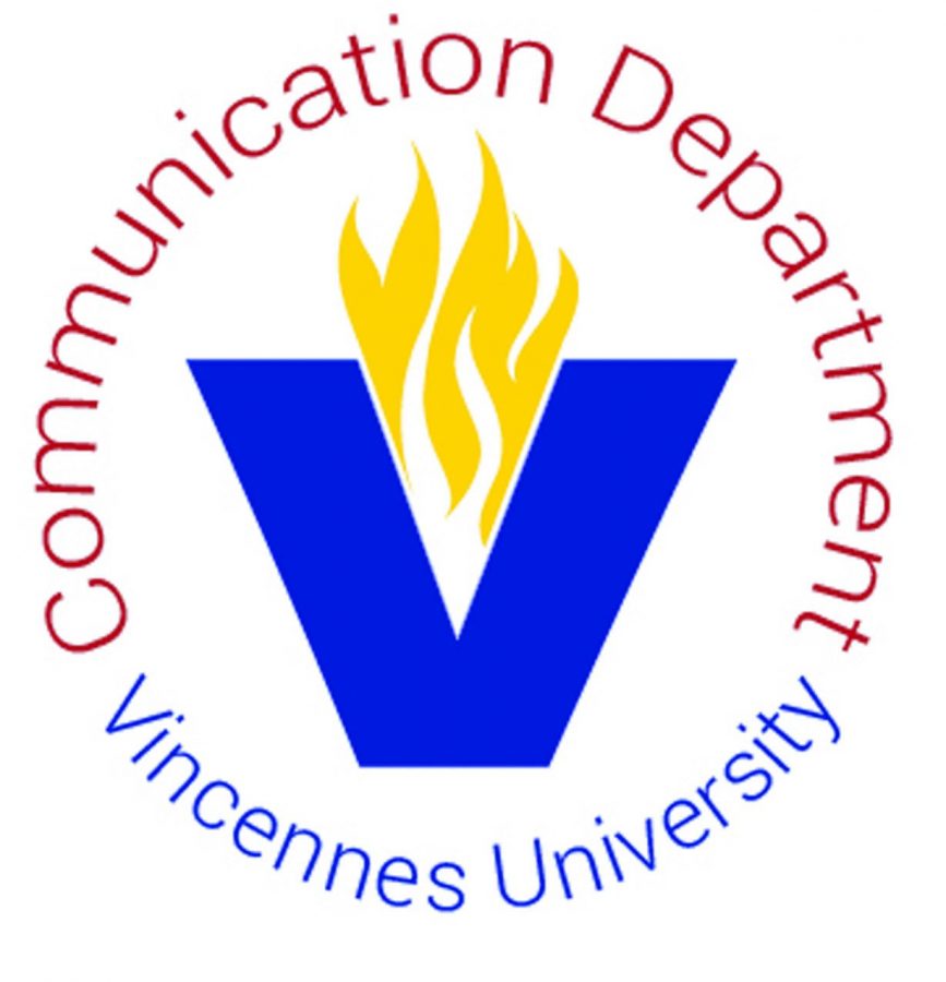 Vincennes Universitys Communication Department receive new logos created by Paige Easley, graphic design student