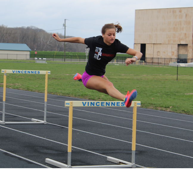 Vincennes+University+track+and+field+team+discusses+recent+success