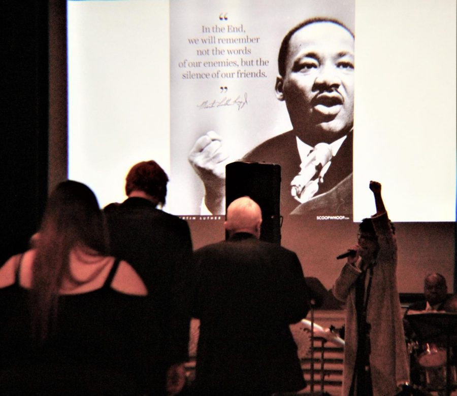 MLK Banquet: Breaking the silence