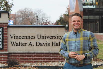 New Broadcasting Professor Eric Stidman