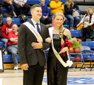 Homecoming King & Queen crowned