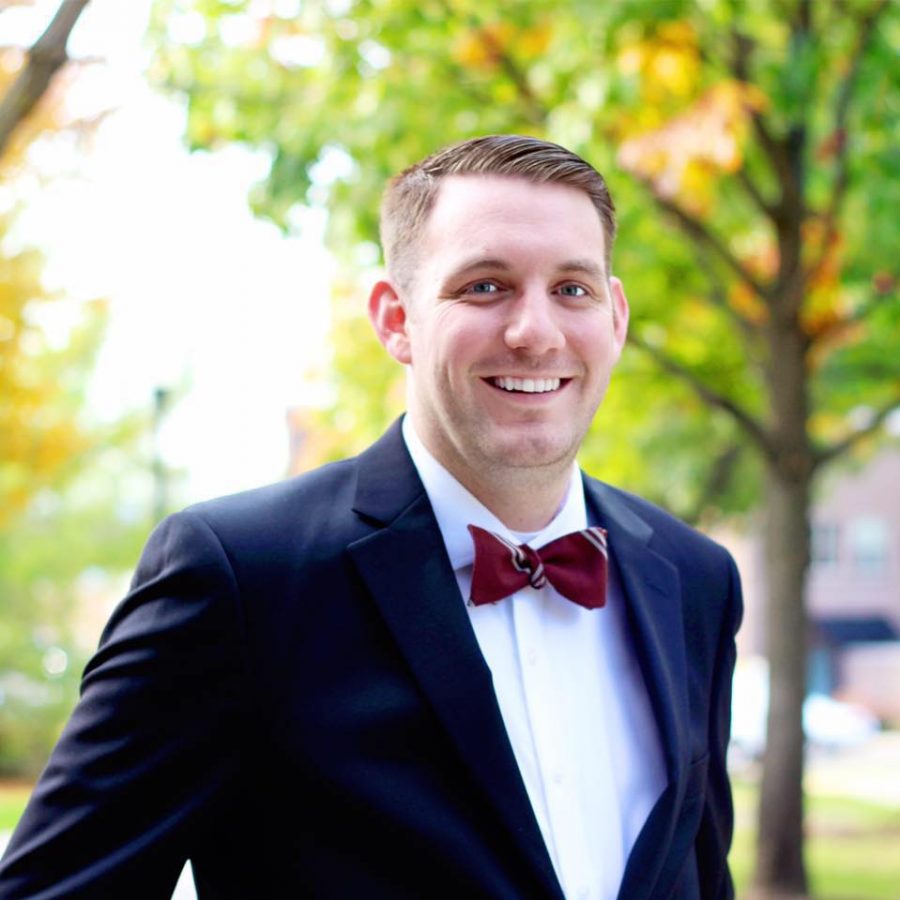 Adam Booher, associate dean for Housing and Residential Life [submitted photo]