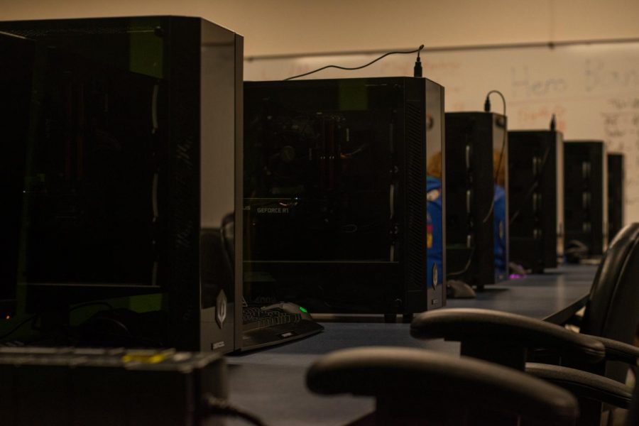 VUs E-Sports team is located in the business building on campus.