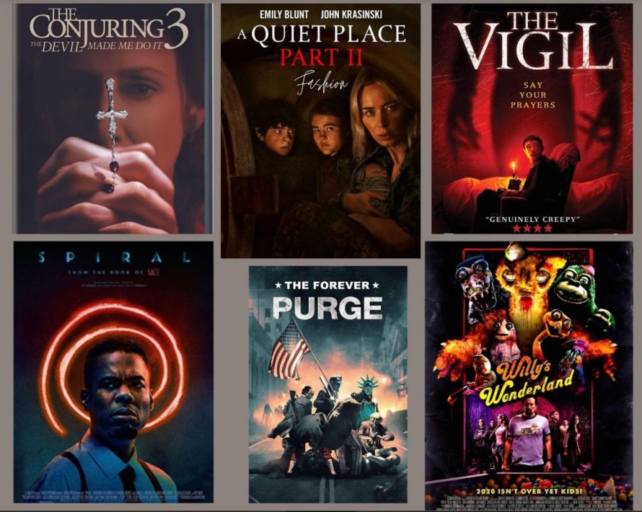 Halloween horror movie recommendations