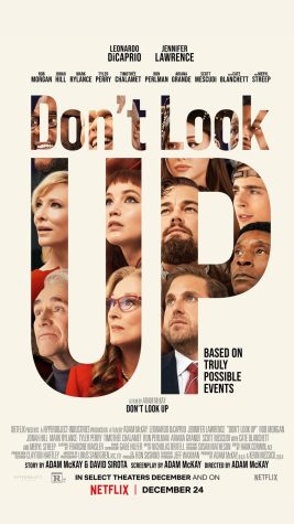 Opinion - “Don’t Look Up” movie offers message about the real world