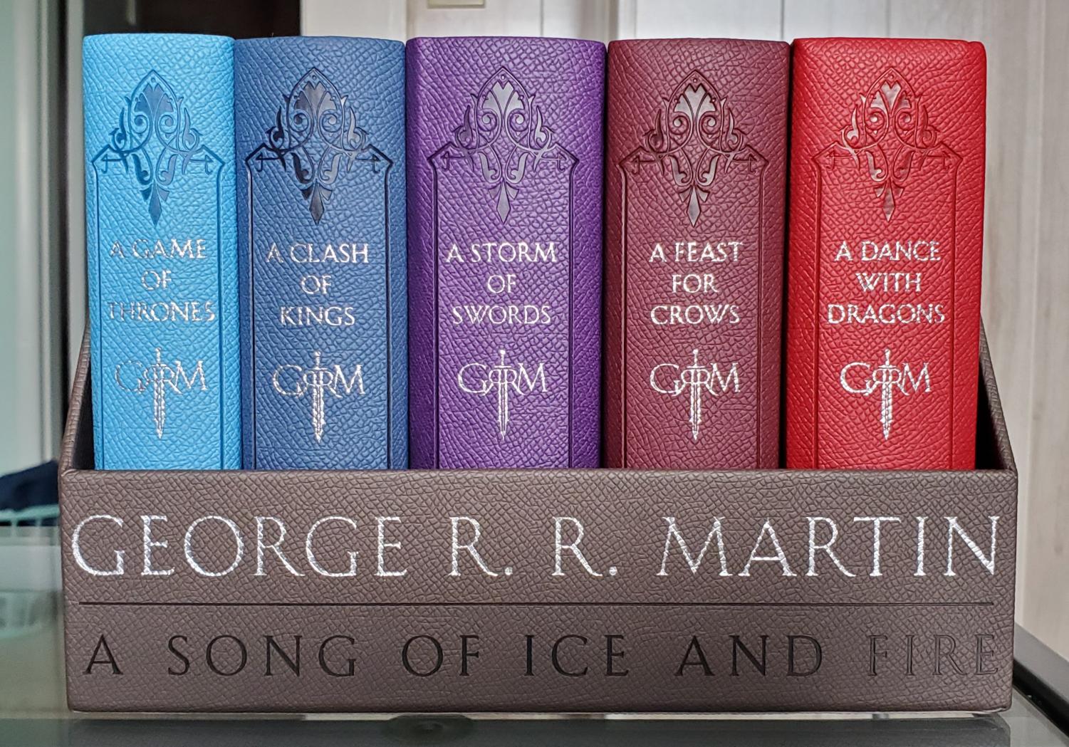 A Dance with Dragons (A Song of Ice by George R. R. Martin