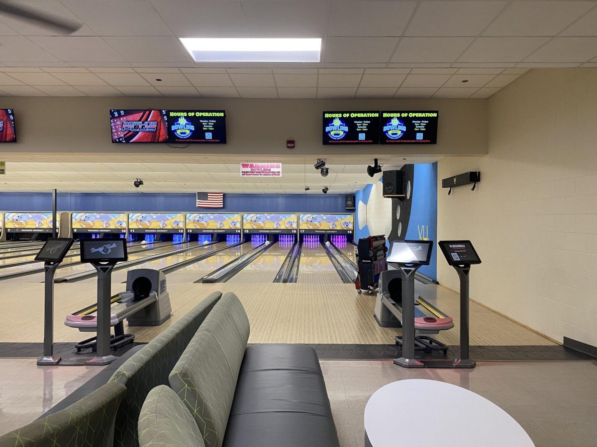 Students welcomed back to new and improved bowling alley 