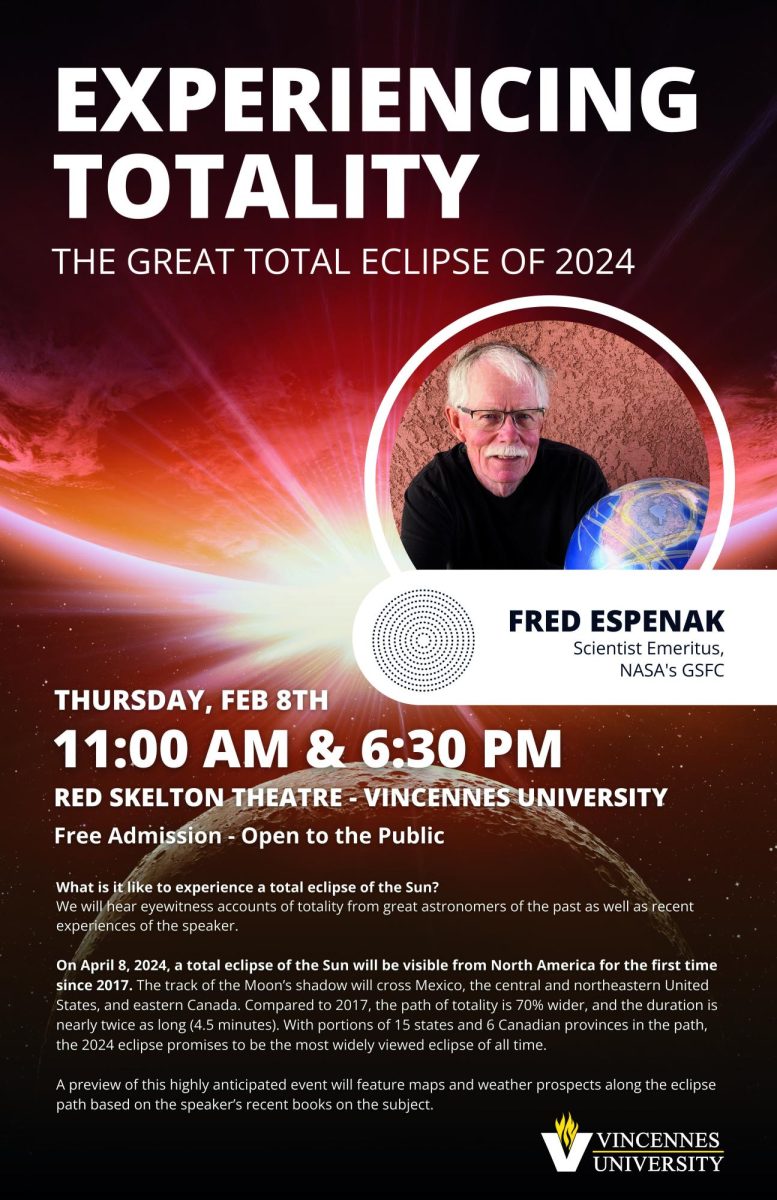 VU to host NASA expert on Solar Eclipse
