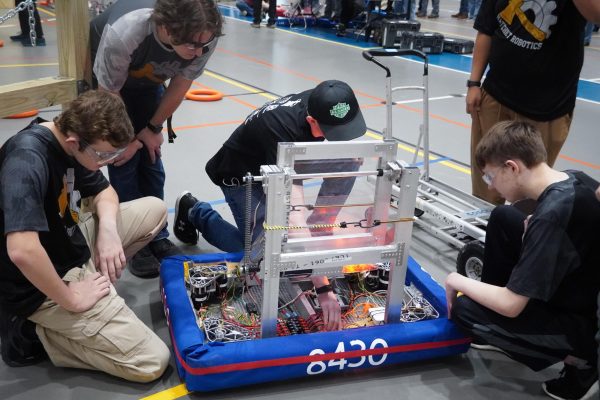 VU and First Indiana Robotics host scrimmage for high school competitors