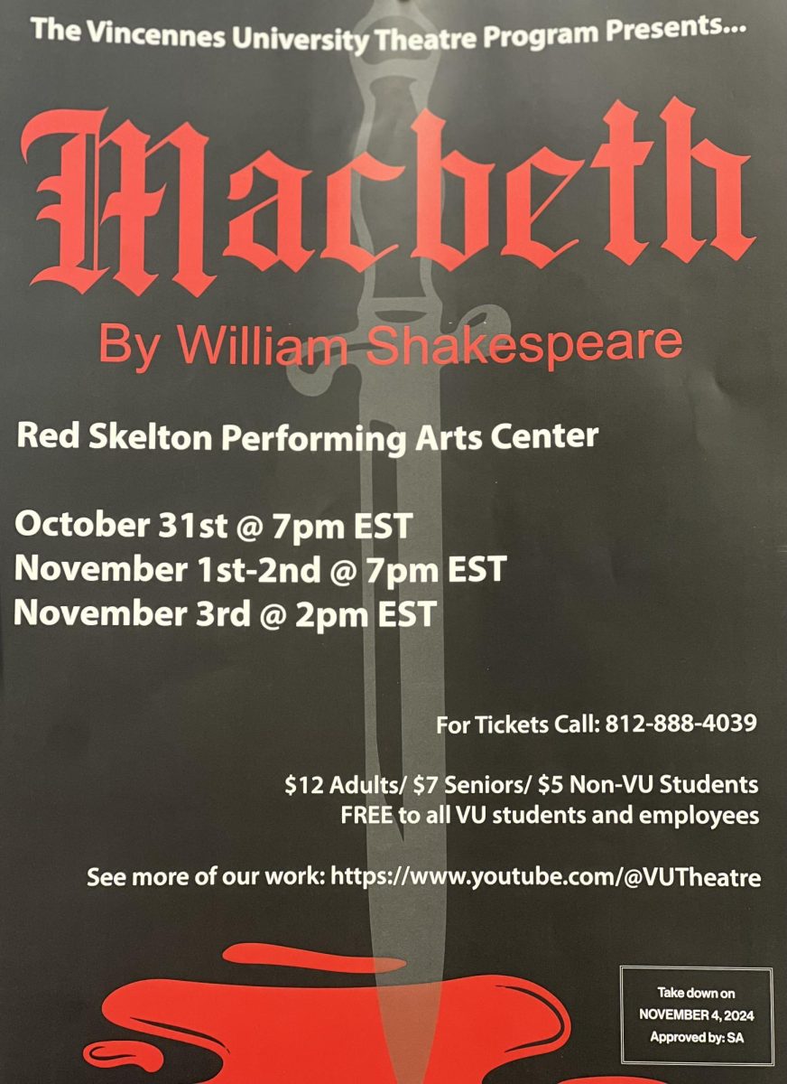 Macbeth to open this weekend