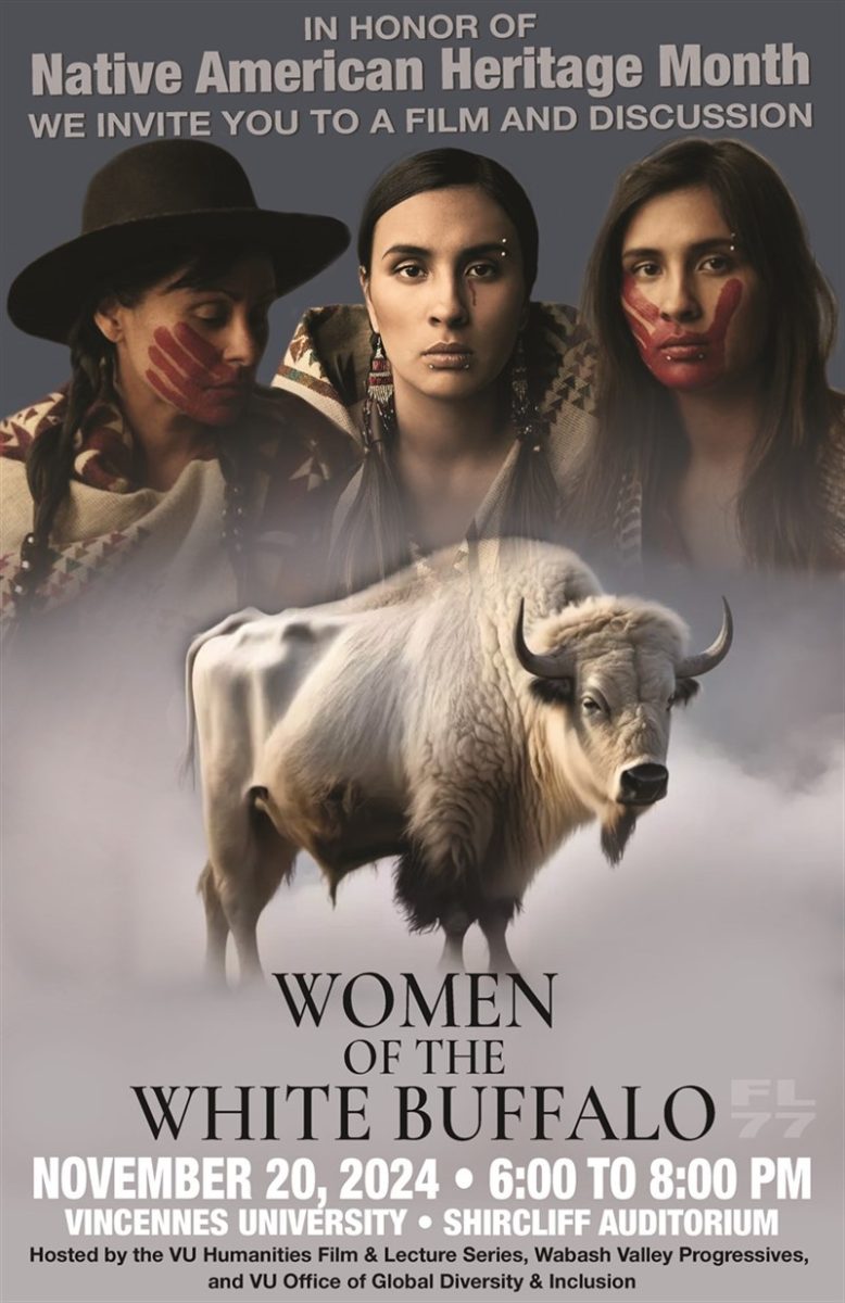 'Woman of the White Buffalo' screening set for Native American Heritage Month