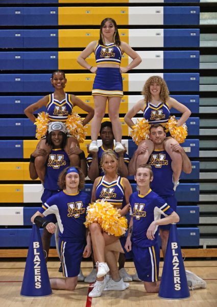 Vincennes University Cheer Team