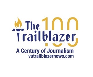 The Trailblazer student news organization recently unveiled a new logo to celebrate a Century of Journalism at Vincennes University. Student reporters, led by advisor and Assistant Professor of Journalism Jenny McNeece are planning a special print edition for this spring as well as a social media campaign to highlight important headlines from the past as well as journalism alumni. 