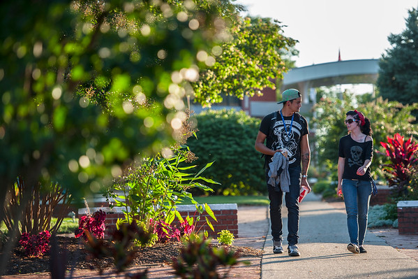 New and returning students excited for new semester